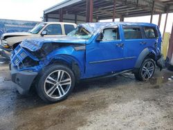 Salvage cars for sale at Riverview, FL auction: 2007 Dodge Nitro SXT