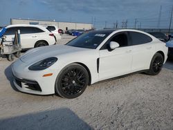 Porsche Panamera 2 salvage cars for sale: 2017 Porsche Panamera 2