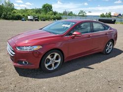 Vehiculos salvage en venta de Copart Columbia Station, OH: 2013 Ford Fusion SE