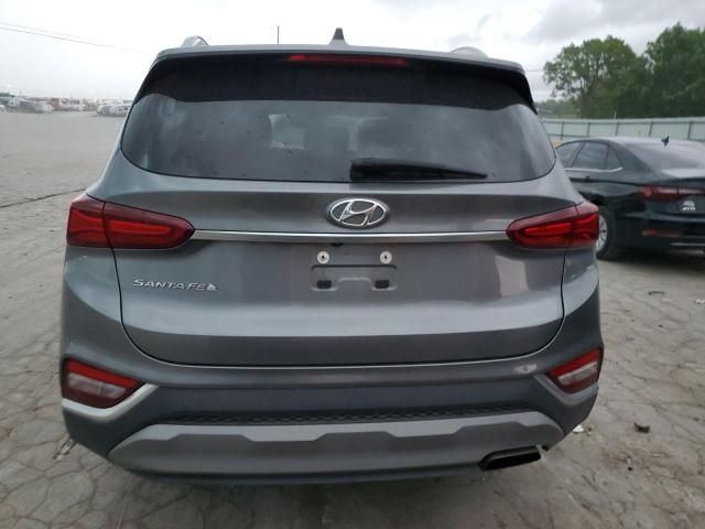 2019 Hyundai Santa FE Limited