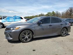 Salvage cars for sale from Copart Brookhaven, NY: 2018 Toyota Camry L