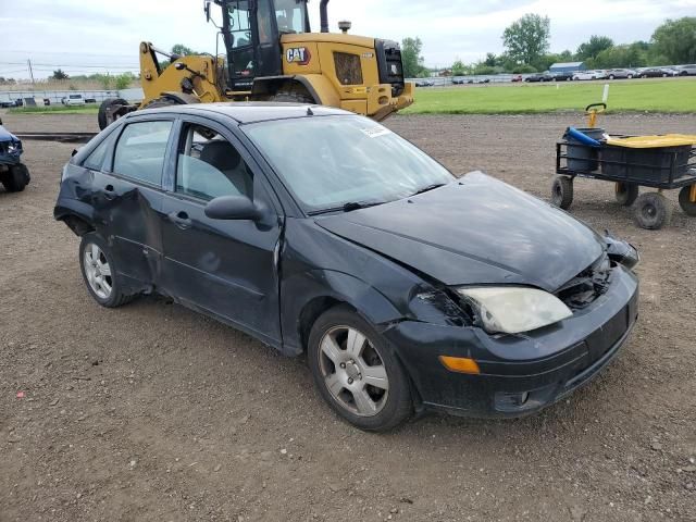 2007 Ford Focus ZX4