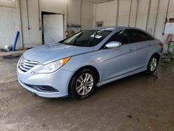 Salvage cars for sale at Madisonville, TN auction: 2014 Hyundai Sonata GLS
