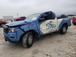 Salvage cars for sale at New Braunfels, TX auction: 2022 Nissan Frontier S