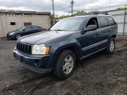 Salvage cars for sale at New Britain, CT auction: 2007 Jeep Grand Cherokee Laredo