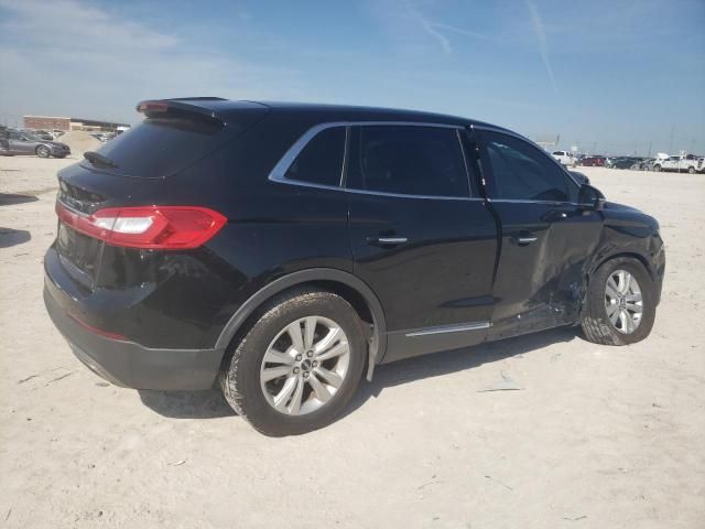 2018 Lincoln MKX Premiere