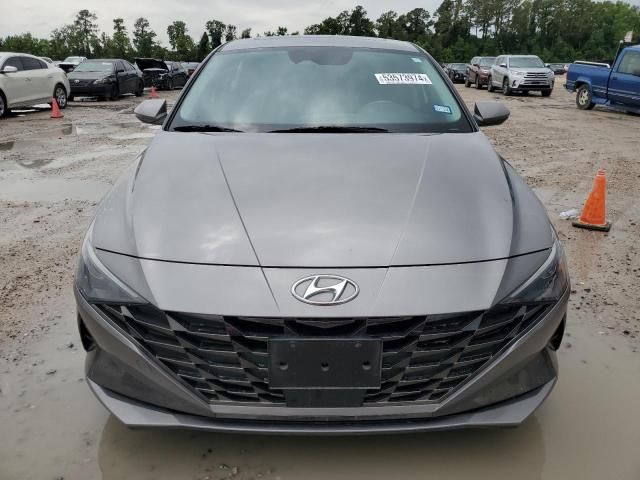 2022 Hyundai Elantra SEL