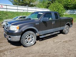 Salvage cars for sale from Copart Davison, MI: 2007 Ford F150