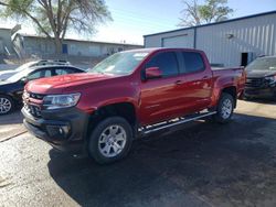 Chevrolet salvage cars for sale: 2021 Chevrolet Colorado LT