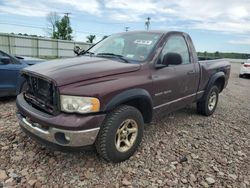 Salvage cars for sale at Central Square, NY auction: 2004 Dodge RAM 1500 ST
