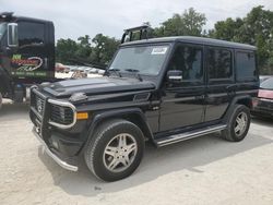 Salvage cars for sale at Ocala, FL auction: 2004 Mercedes-Benz G 500