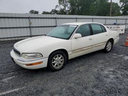 Salvage cars for sale from Copart Gastonia, NC: 2001 Buick Park Avenue