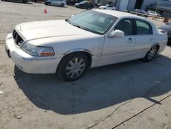 Lincoln Town car Signature salvage cars for sale: 2003 Lincoln Town Car Signature