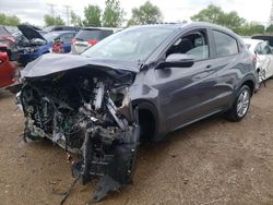 Salvage cars for sale at Elgin, IL auction: 2020 Honda HR-V EX
