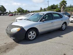 Salvage cars for sale from Copart San Martin, CA: 2004 Ford Taurus SES