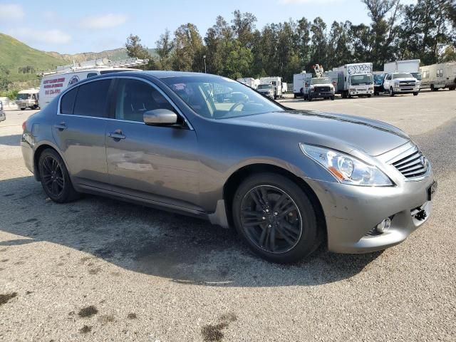 2013 Infiniti G37 Base