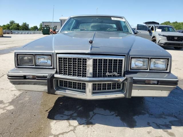 1987 Pontiac Grand Prix Brougham