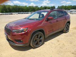 Jeep salvage cars for sale: 2021 Jeep Cherokee Latitude Plus