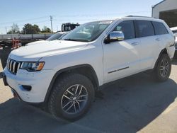 Salvage cars for sale at Nampa, ID auction: 2017 Jeep Grand Cherokee Limited