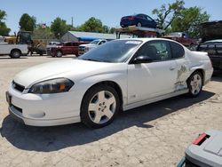 Chevrolet Vehiculos salvage en venta: 2006 Chevrolet Monte Carlo SS