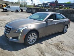 Salvage cars for sale at Marlboro, NY auction: 2014 Cadillac CTS