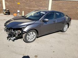 Nissan Sentra Vehiculos salvage en venta: 2022 Nissan Sentra S