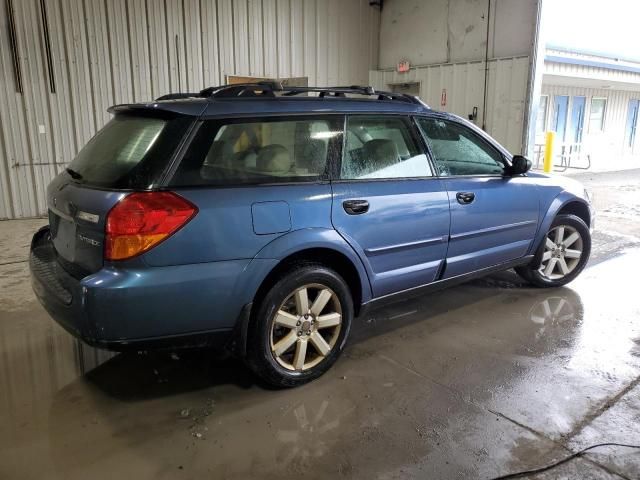 2006 Subaru Legacy Outback 2.5I