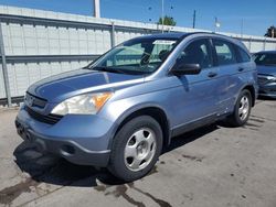 Salvage cars for sale at Littleton, CO auction: 2007 Honda CR-V LX