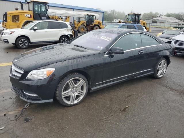 2013 Mercedes-Benz CL 550 4matic