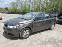 Salvage cars for sale at Candia, NH auction: 2010 KIA Forte EX