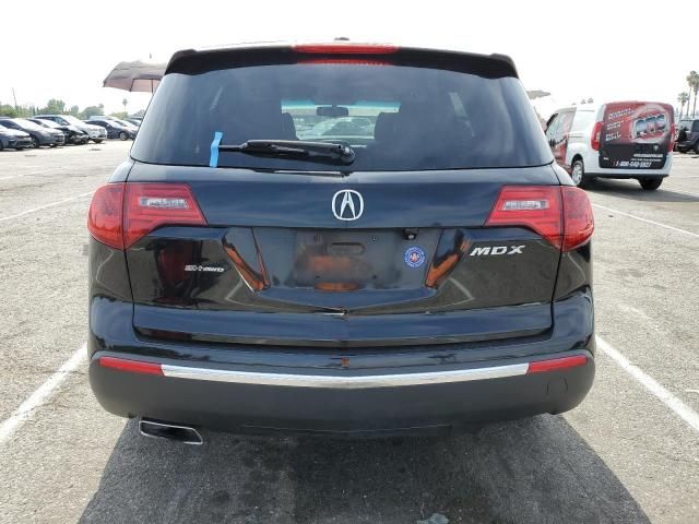 2011 Acura MDX Technology