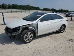 Vehiculos salvage en venta de Copart New Braunfels, TX: 2013 Hyundai Sonata SE