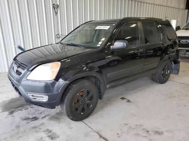 2002 Honda CR-V LX