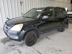 Honda CR-V LX salvage cars for sale: 2002 Honda CR-V LX