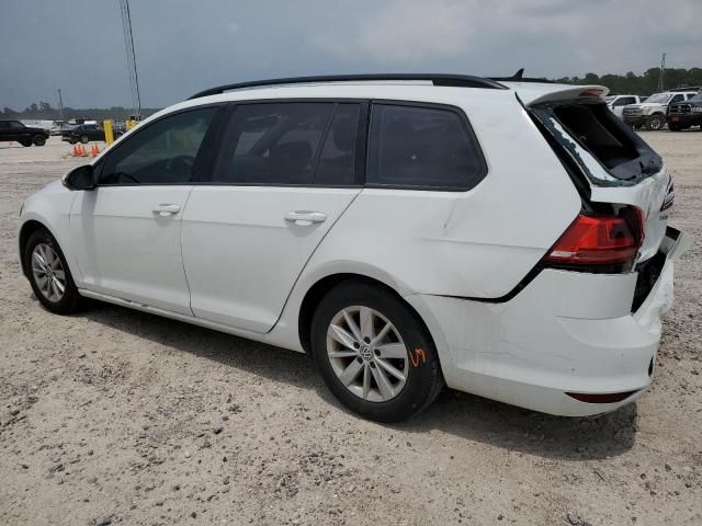 2016 Volkswagen Golf Sportwagen S