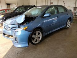 Salvage cars for sale from Copart Madisonville, TN: 2013 Toyota Corolla Base