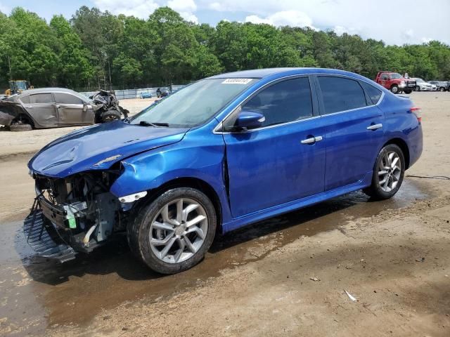 2015 Nissan Sentra S