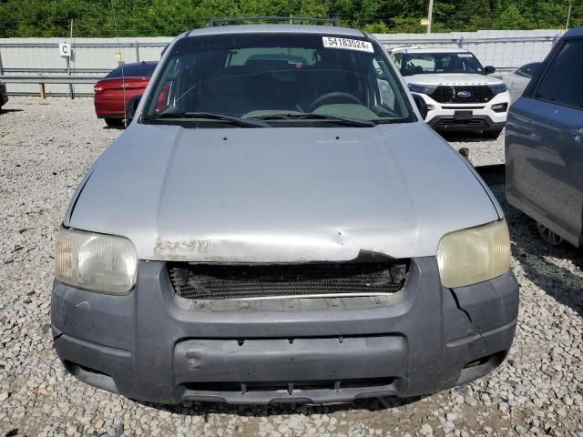 2002 Ford Escape XLT