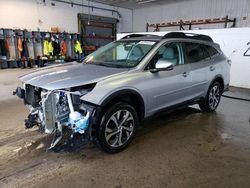 Salvage Cars with No Bids Yet For Sale at auction: 2020 Subaru Outback Limited