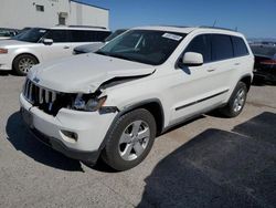 Salvage cars for sale from Copart Tucson, AZ: 2012 Jeep Grand Cherokee Laredo