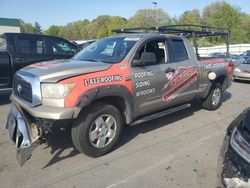 Toyota salvage cars for sale: 2007 Toyota Tundra Double Cab SR5