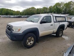 Salvage cars for sale from Copart North Billerica, MA: 2012 Toyota Tacoma