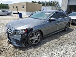 Mercedes-Benz salvage cars for sale: 2017 Mercedes-Benz E 300 4matic
