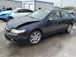 Salvage cars for sale at Orlando, FL auction: 2004 Acura TSX