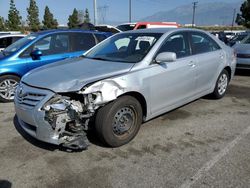 Salvage cars for sale at Rancho Cucamonga, CA auction: 2010 Toyota Camry Base