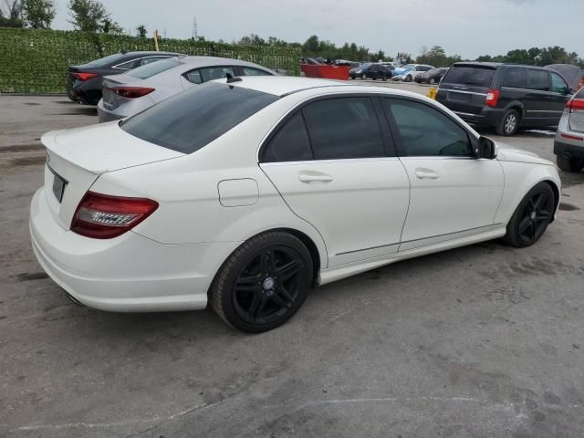 2009 Mercedes-Benz C 350