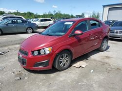 Salvage cars for sale at Duryea, PA auction: 2013 Chevrolet Sonic LT