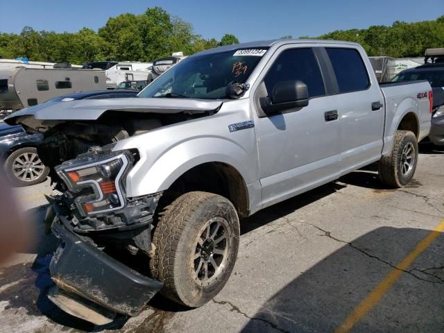 2016 Ford F150 Supercrew