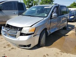 Salvage cars for sale at Bridgeton, MO auction: 2010 Dodge Grand Caravan SXT