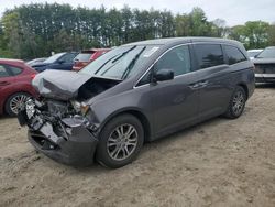 2012 Honda Odyssey EXL en venta en North Billerica, MA